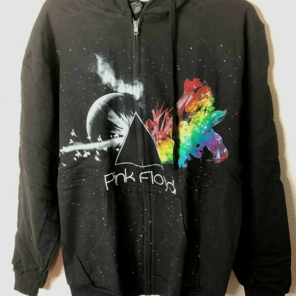 Pink Floyd Any Colour You Like Zipper Hoodie